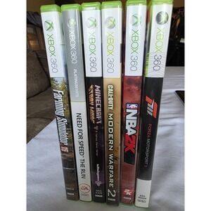 Xbox 360 Games Bundle